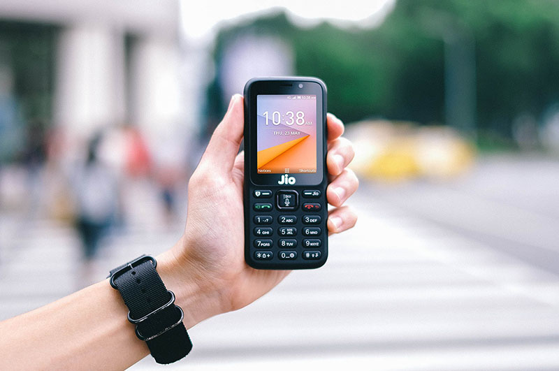 JioPhone by Reliance Industries
