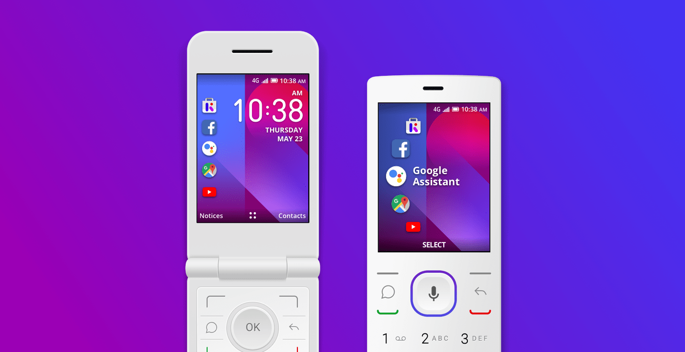 Upgraded Design For A Better User Experience Kaios
