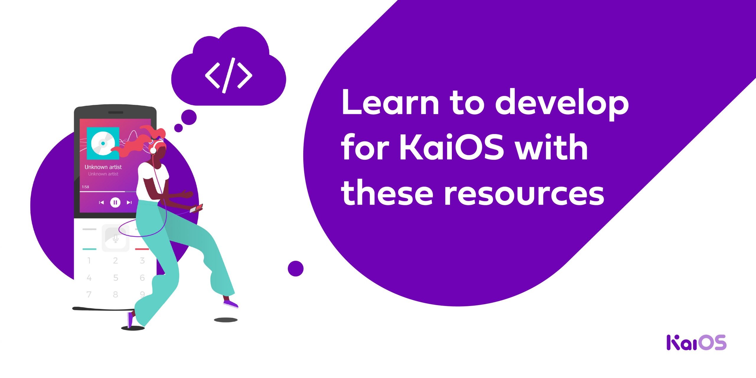 Learn to develop for the KaiOS operating system with these resources