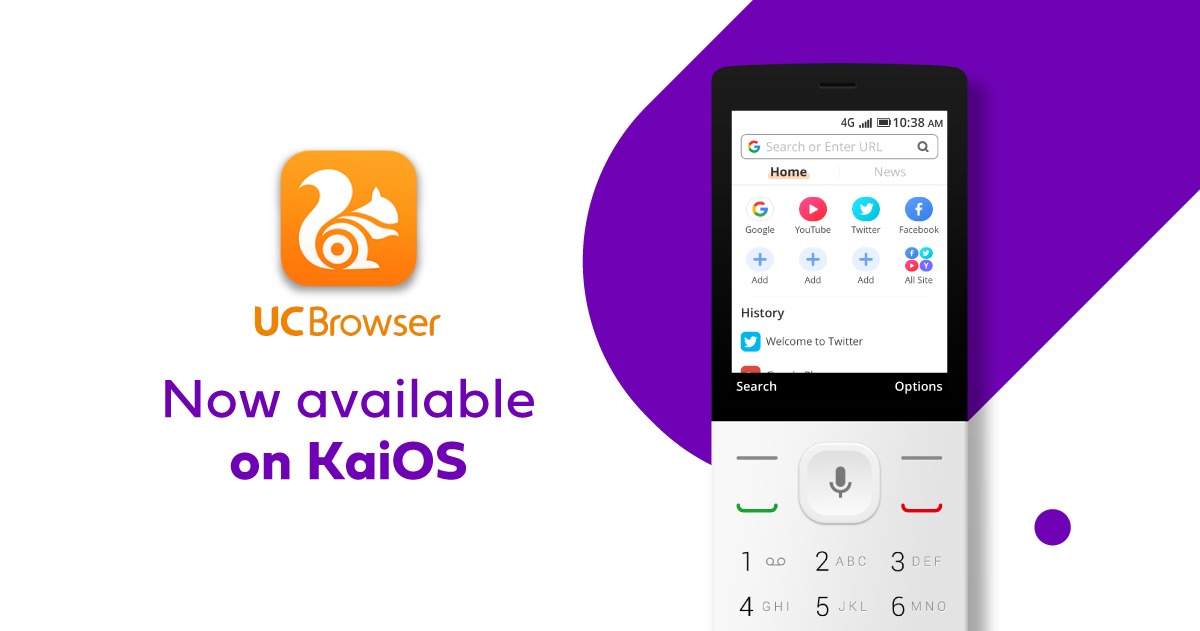 UC Browser joins hands with KaiOS 