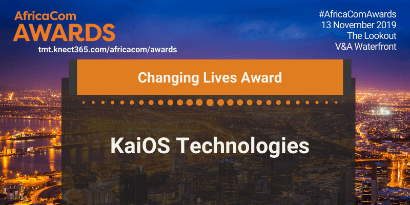AfricaCom 2019: KaiOS Technologies announces new partnerships, devices and demonstrates a growing content ecosystem