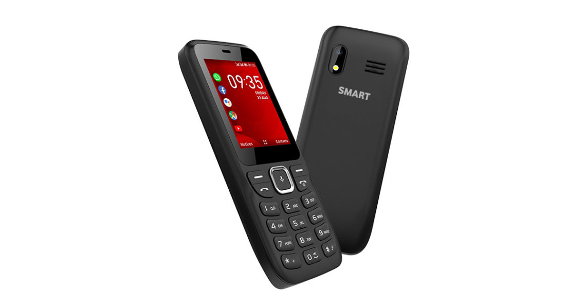 The first smart feature phone in Tanzania