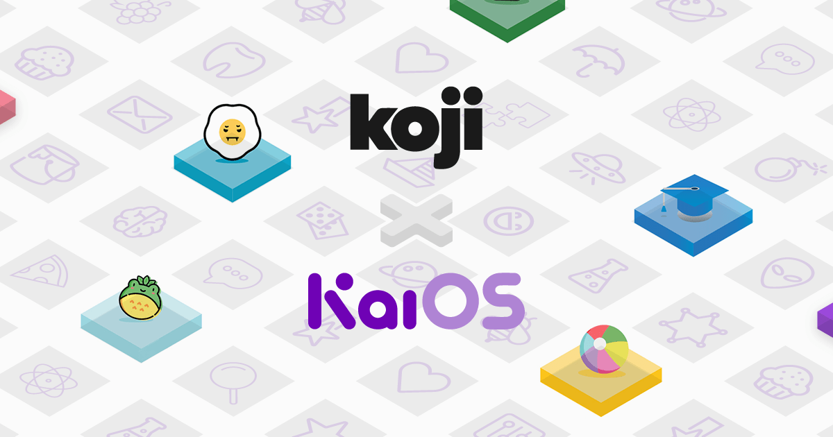 Why Koji is the perfect resource for beginner KaiOS app creators