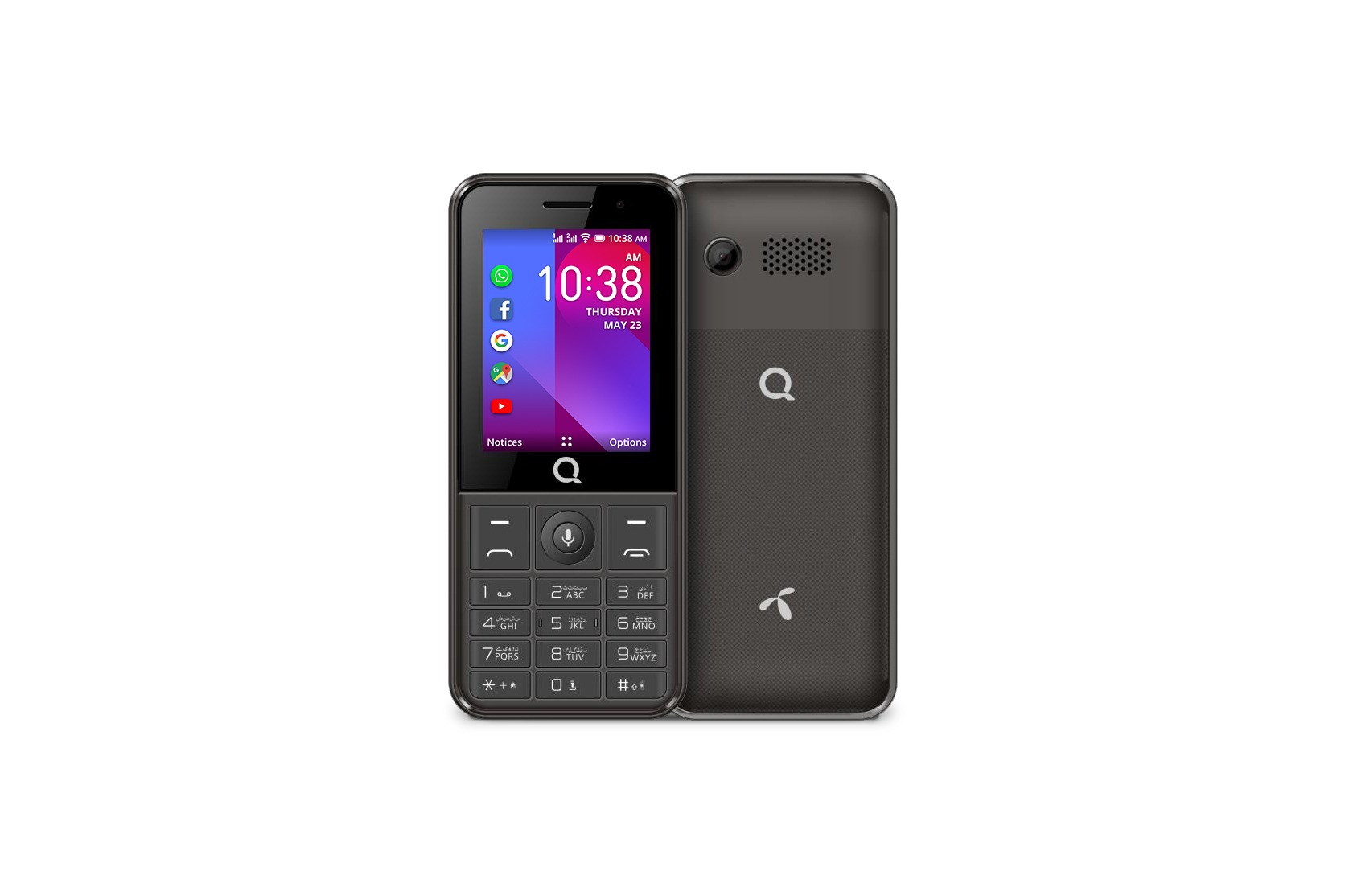 Qmobile Telenor Launch Qmobile 4g Plus Pakistan S First Kaios Powered Device Kaios