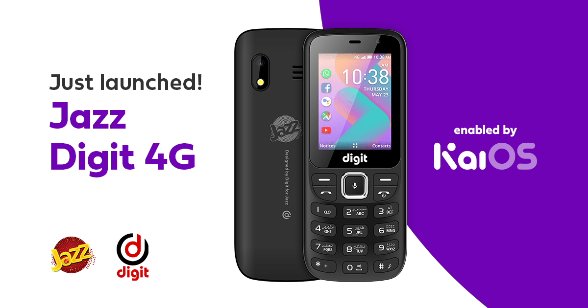 Introducing the world’s most affordable smart feature phone – The Digit 4G