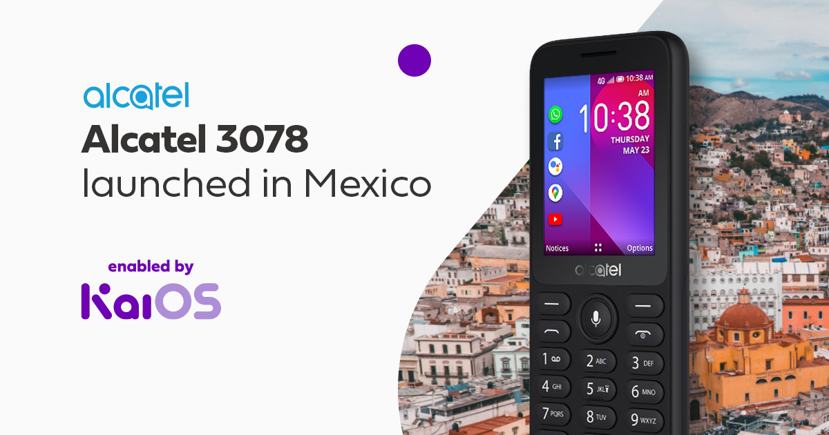 KaiOS continues expansion into Latin America with Mexico launch