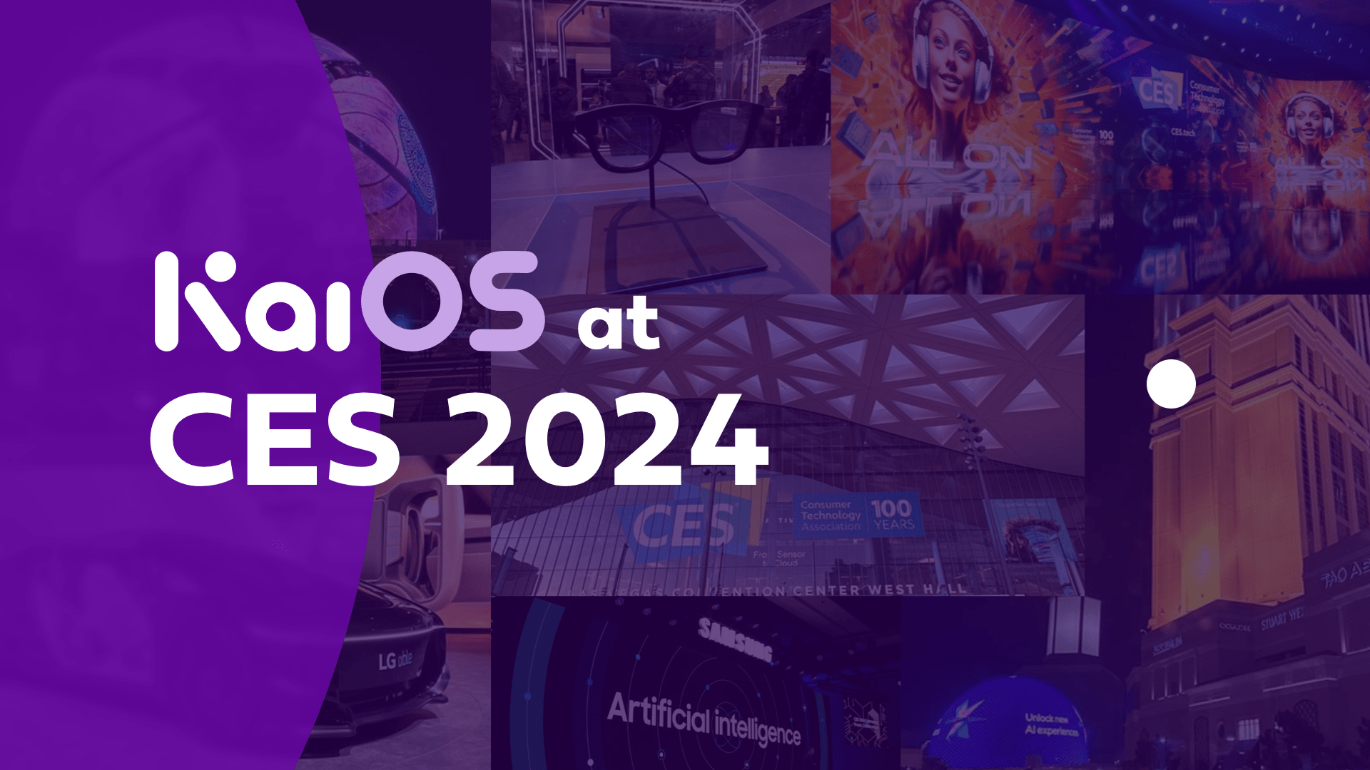 KaiOS discusses the future of Smart Feature Phones with 5G at the CES® tech event 2024!