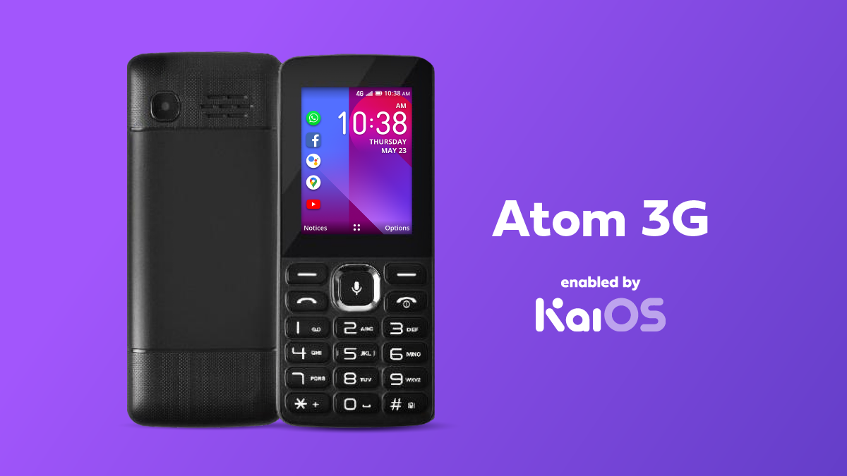 Econet launches the first low-cost KaiOS-enabled 3G phone in Zimbabwe
