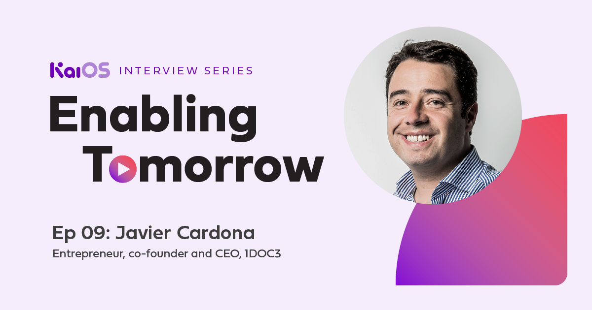 Enabling Tomorrow Ep 09: Javier Cardona