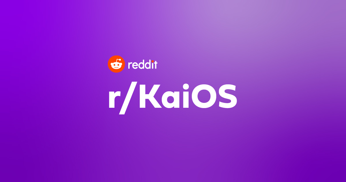 KaiOS developer team gets active on Reddit