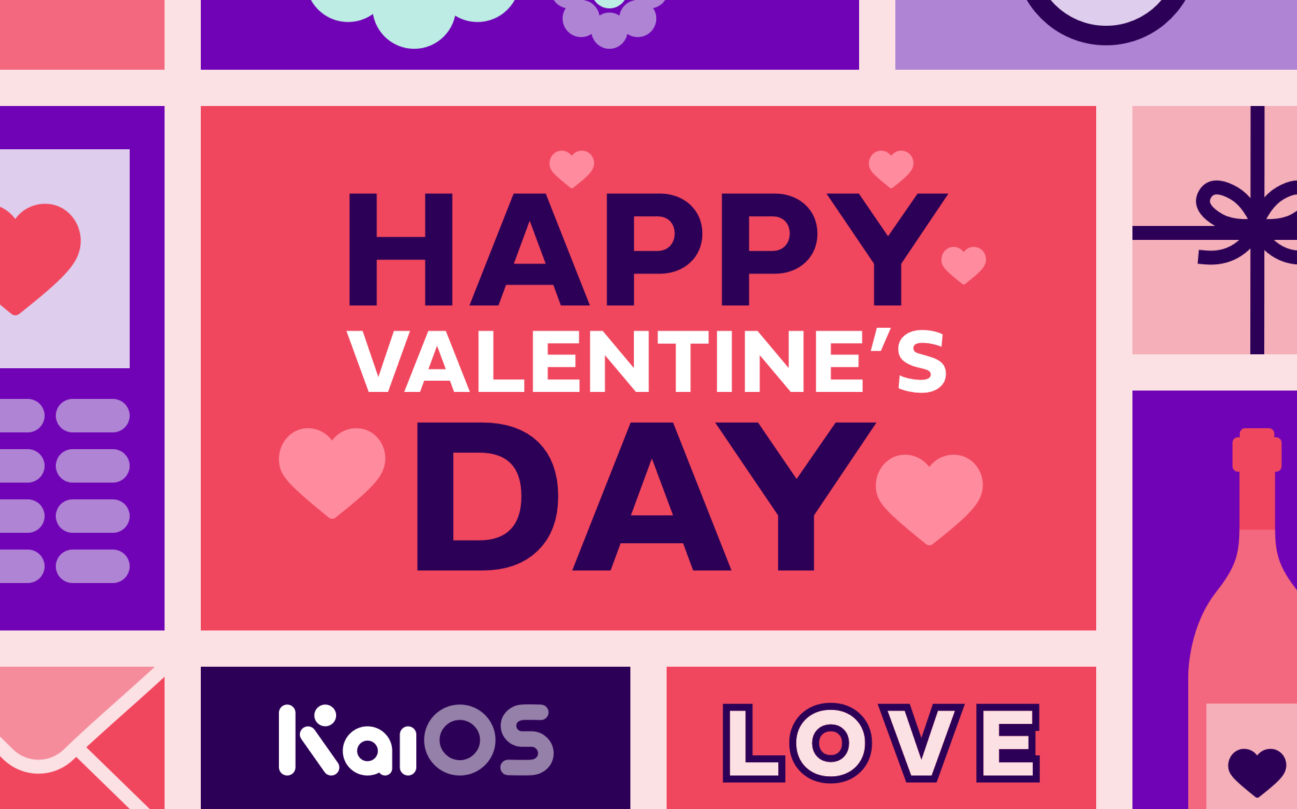 KaiOS wishes you a happy Valentine’s Day!