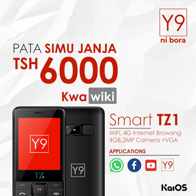 Introducing the Most Affordable Connected Mobile Phone in Tanzania! 