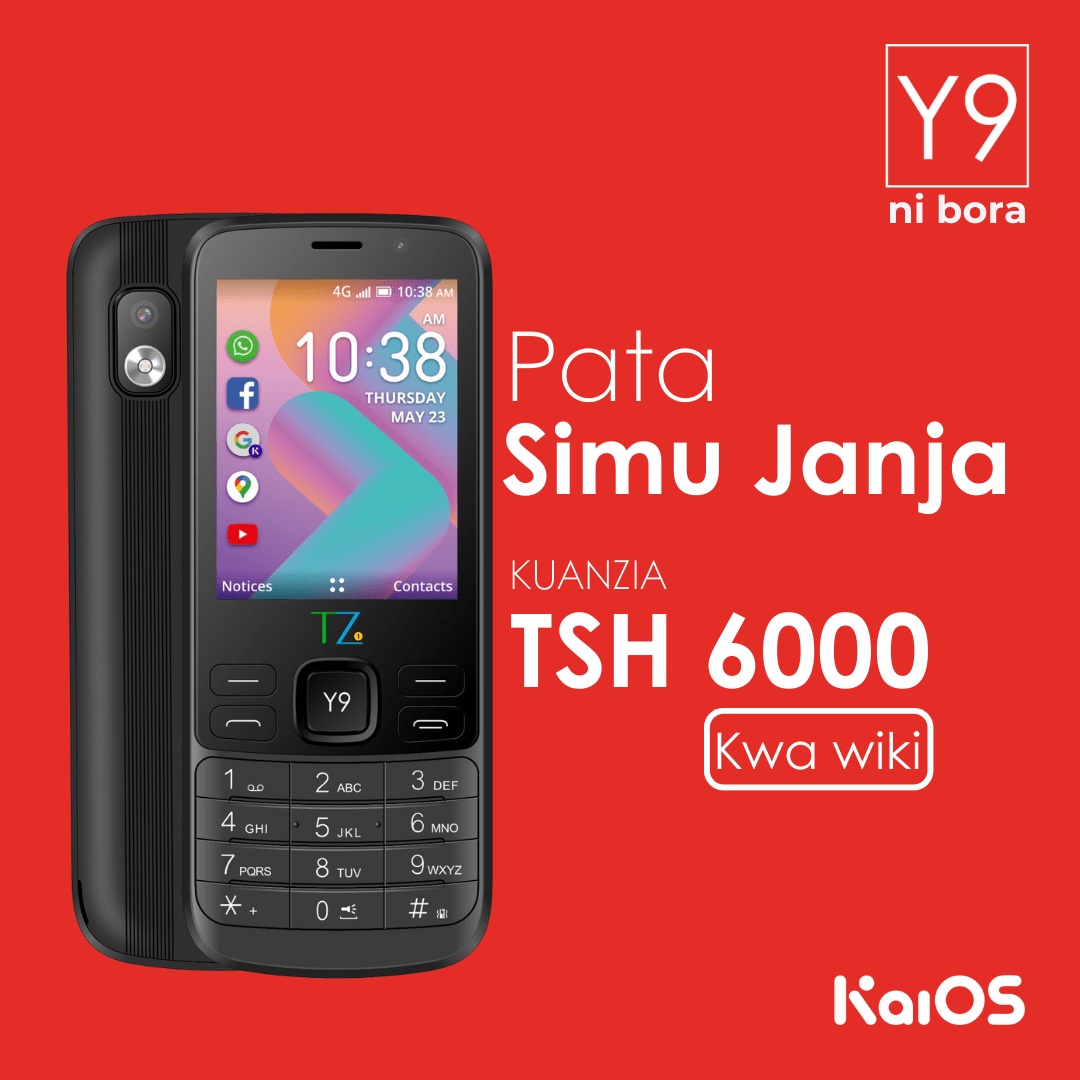 Unlock a World of Possibilities with the TZ1 from Y9 Microfinance Bank, Tanzania! 