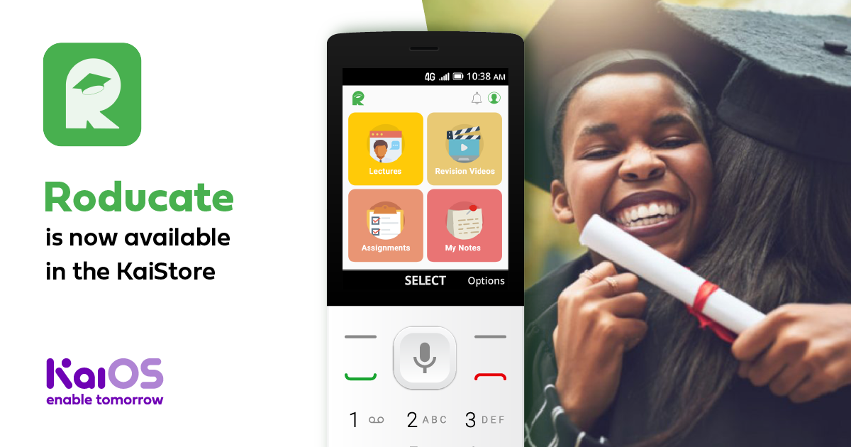 Lagos state government, KaiOS and Robert and John team up to enable students in Nigeria to continue education during and after COVID-19Smart feature phones with Roducate app being distributed across Lagos, Nigeria