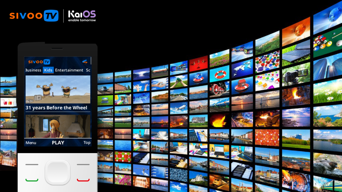 SIVOO streams content on KaiOS to bring affordable entertainment to emerging markets