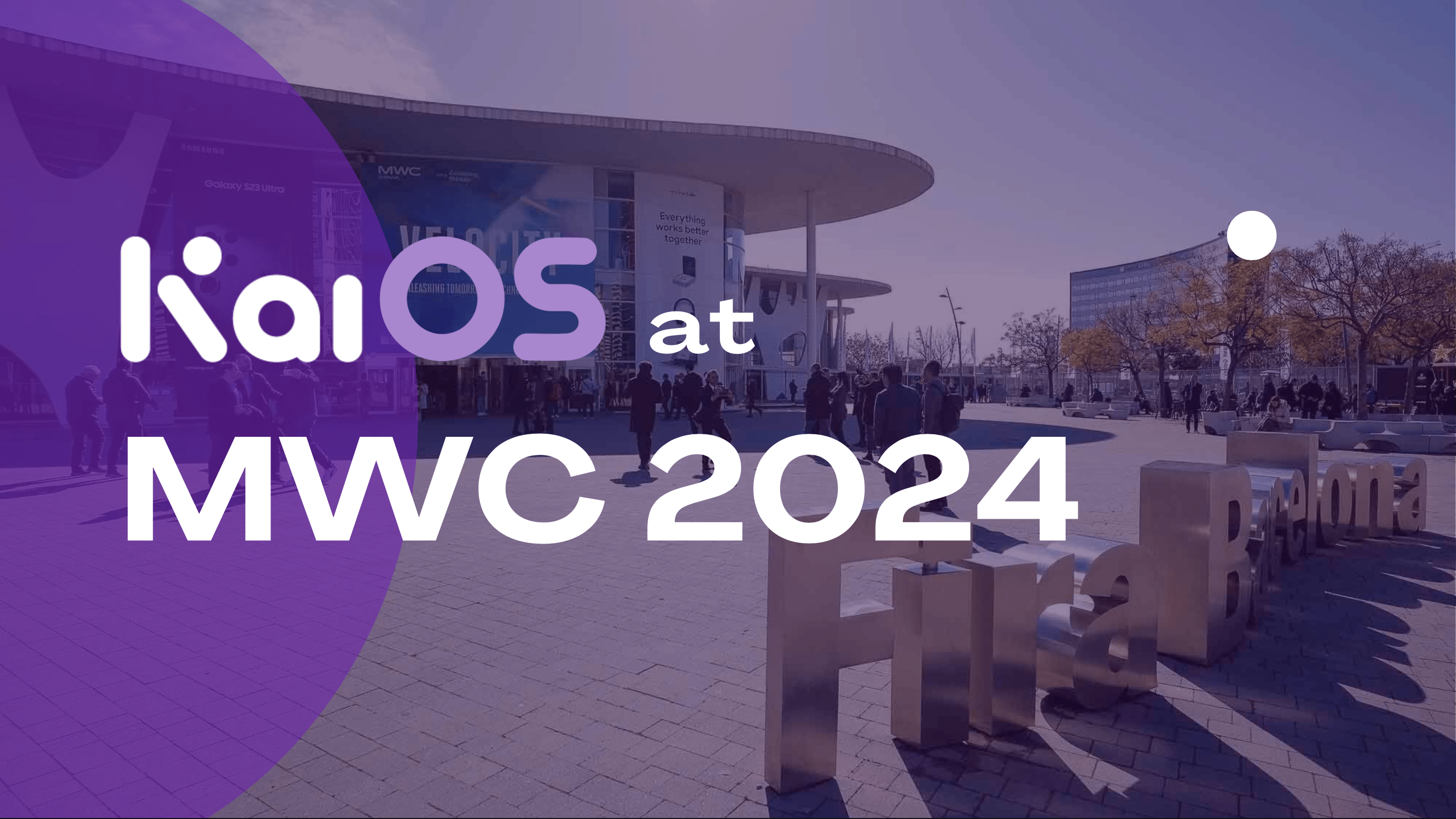 KaiOS was at MWC 2024