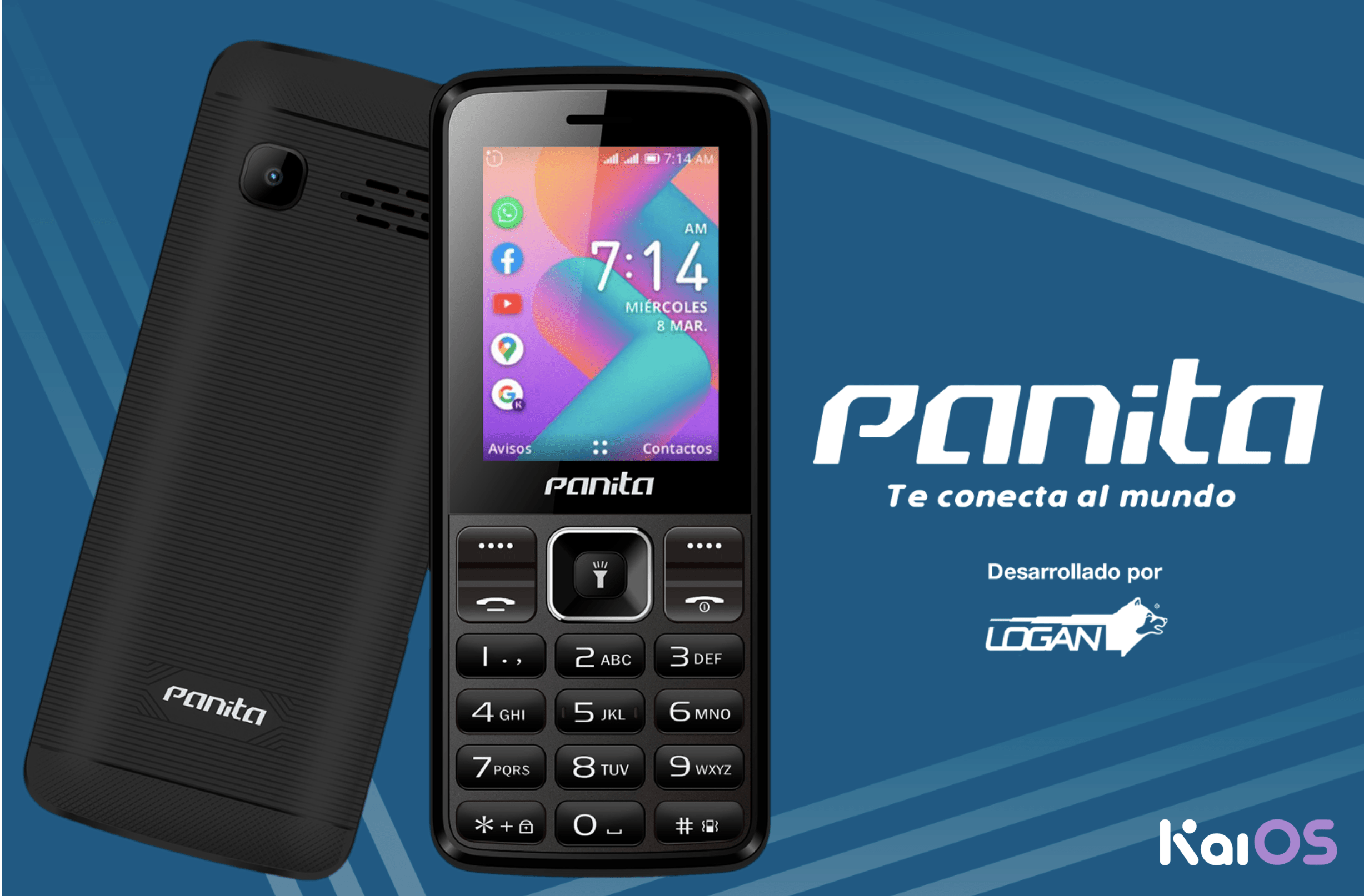 Introducing Panita: the smart feature phone by Logan!