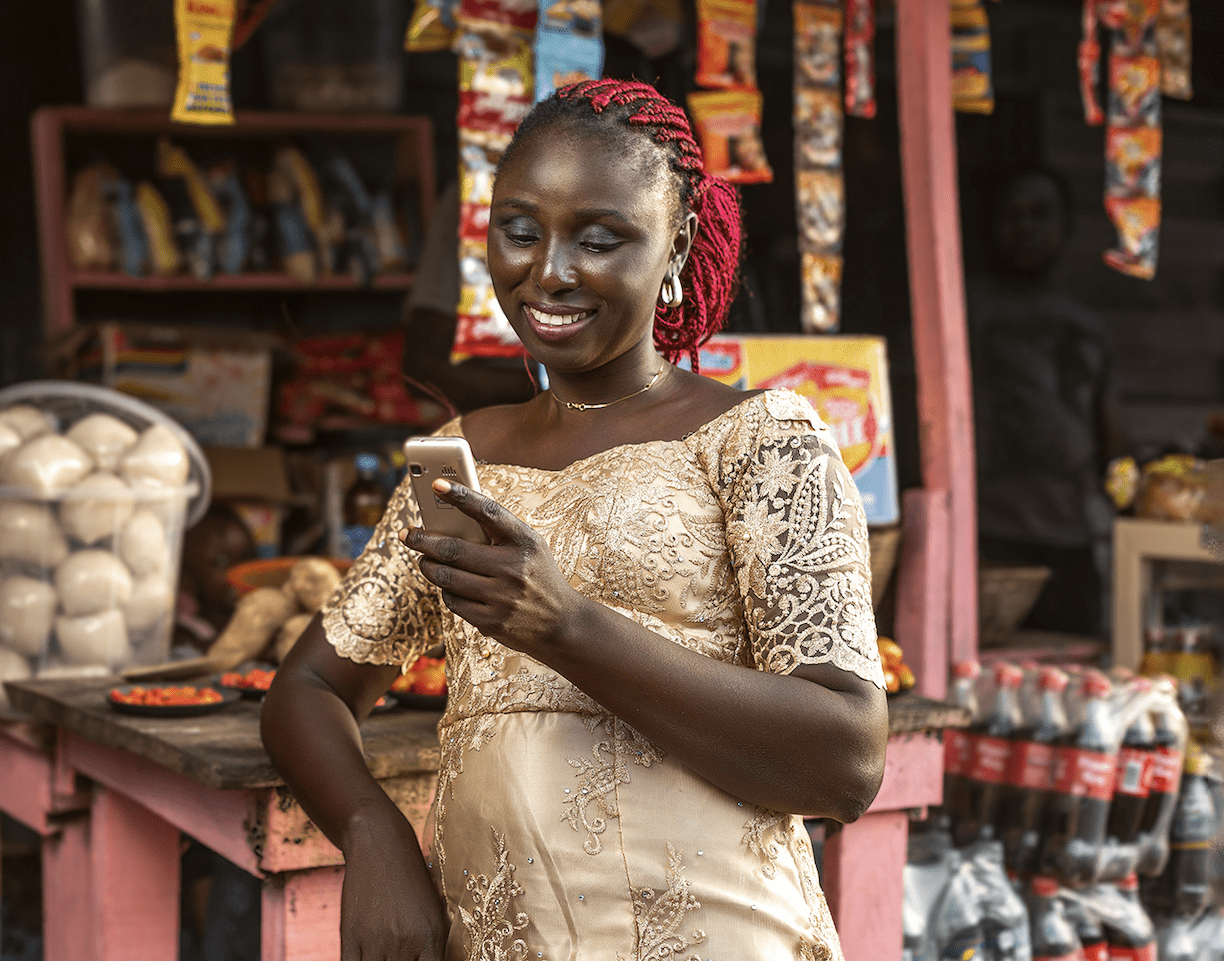 Latest Data from GSMA on mobile gender gap – KaiOS supports the Connected Women Commitment Initiative.