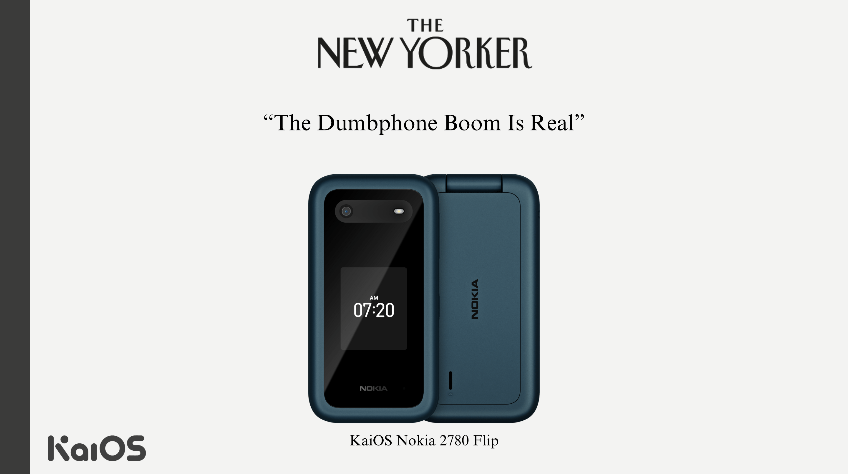 The Dumbphone Boom Is Real