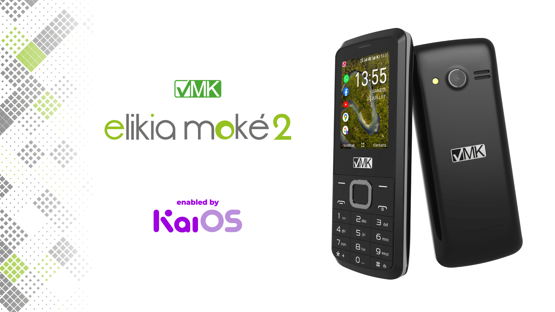 Introducting Elikia Moké 2, VMK’s New Phone 