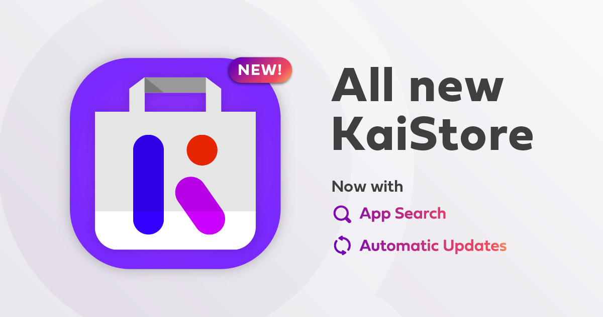 KaiStore gets major update