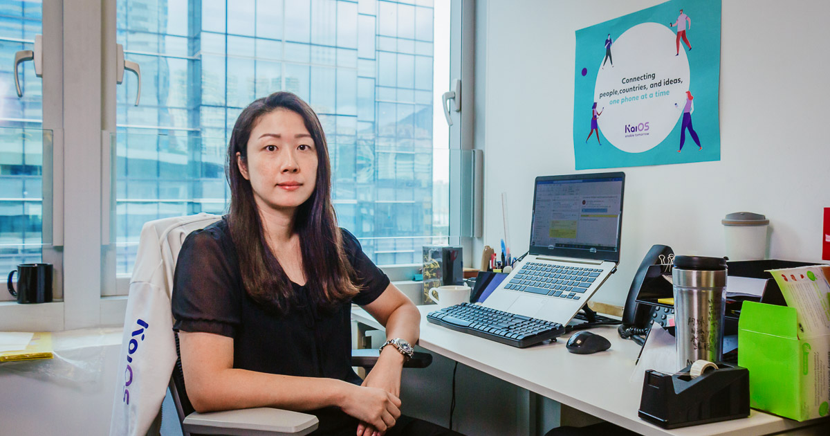 Work at KaiOS: Agnes Lo, HR manager, on how we recruit