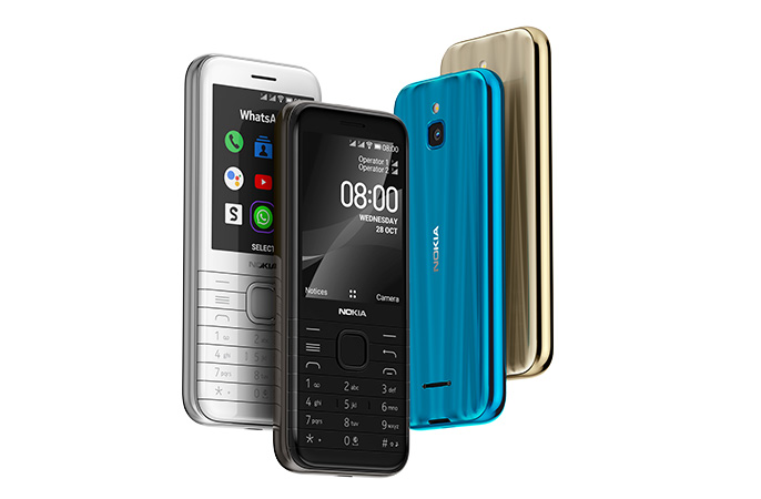 Mobile Nokia 8000 4G