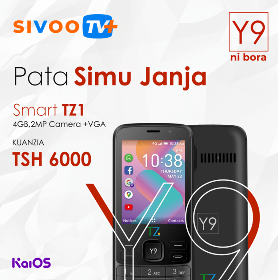 SivooTV, your gateway to a new era of on-demand entertainment on KaiOS.